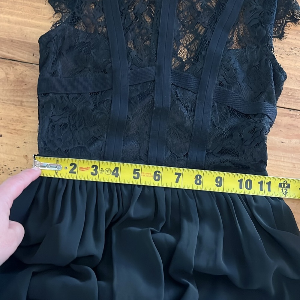 MORNING LAVENDER black dress XS - Picture 10 of 12